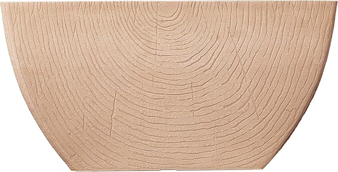 Arcadia Garden Products Q41B Concentric Window Box, 16 x 10 x 8, Beige