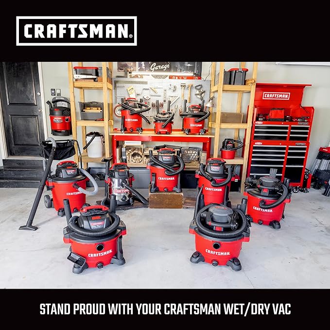 CRAFTSMAN CMXZVBE38675 1-7/8 in. Extension Wand Wet/Dry Vac Attachment for Shop Vacuums (Pack of 4)