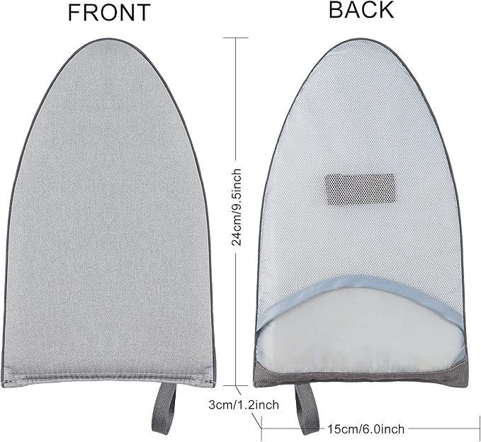 CINPIUK Garment Steamer Ironing Gloves Anti Steam Glove Heat Resistant Garment Steamer Mitt, Garment Steam Accessories for Clothes