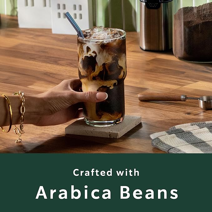 Starbucks Ground Coffee, Dark Roast Coffee, Caffè Verona, 100% Arabica, 1 bag (18 oz)