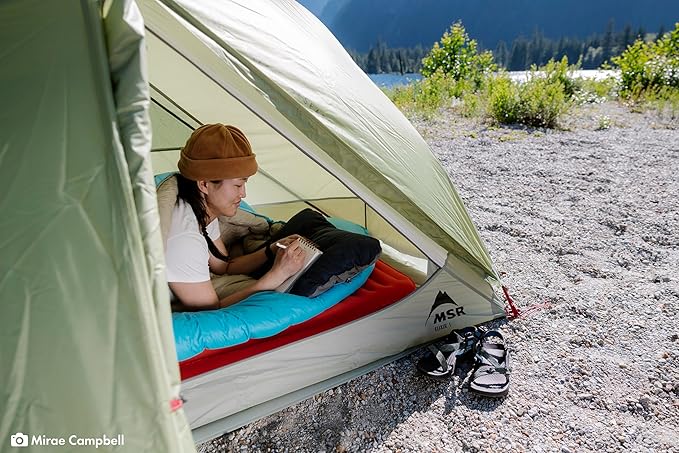 Therm-a-Rest Compressible Cinch Camping and Backpacking Pillow, Regular - 14 x 18 Inch, Outerspace