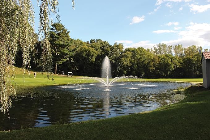 Kasco J Series 2 HP, 3 HP, 5 HP & 7-1/2 HP Madrone Premium Fountain Nozzles Only (Fountain not Included)