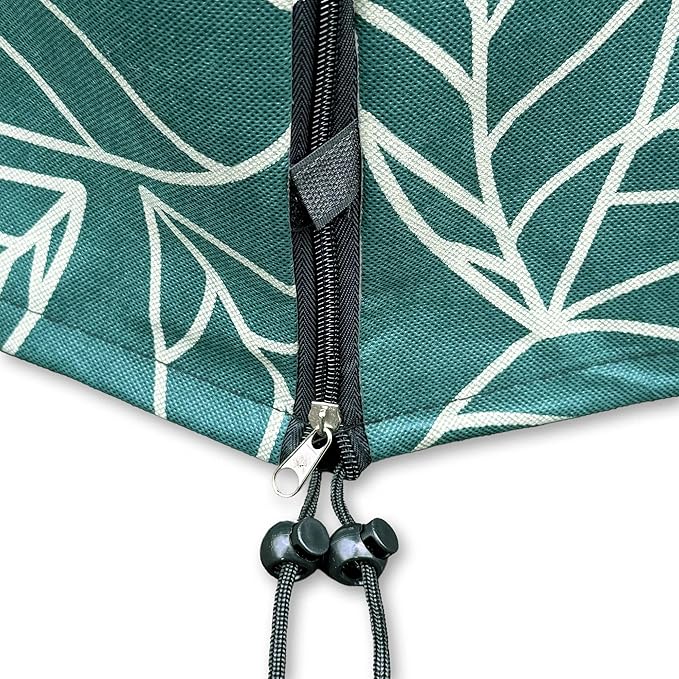 Plant Covers Freeze Protection 47"x71" in 2 Pack | Green Winter Frost Blankets for Outdoor Plants | Reusable Garden Cover Bags with Zipper Drawstring | Cold Weather Shrub Protection Cloth