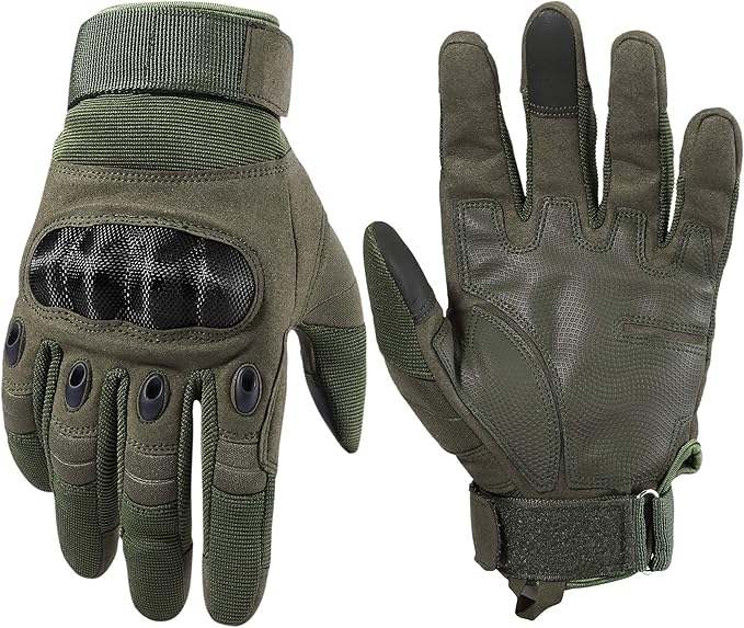 WTACTFUL Tactical Gloves for Men Touchscreen Airsoft Paintball Motorcycle Gloves
