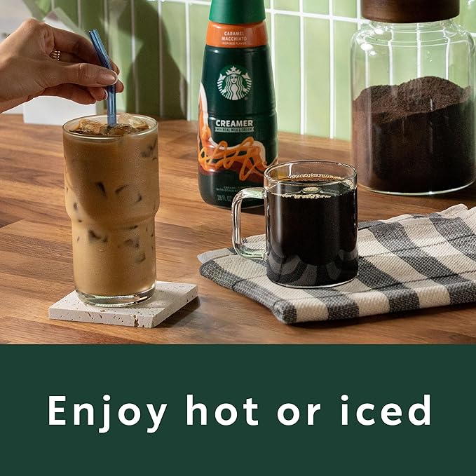 Starbucks K-Cup Coffee Pods, Flavored Hot or Iced Coffee, Cinnamon Dolce, 22 Keurig Pods
