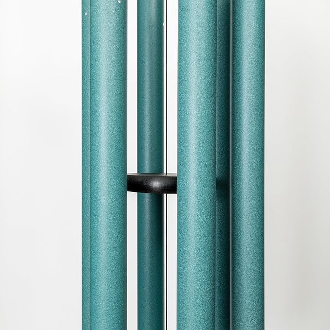 Corinthian Bells by Wind River - 60 inch Patina Green Wind Chime for Patio, Backyard, Garden, and Outdoor Decor (Aluminum Chime) Made in The USA