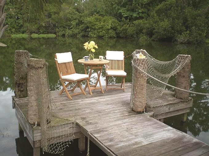 SFCWA Sailor Teak Folding Side Chair