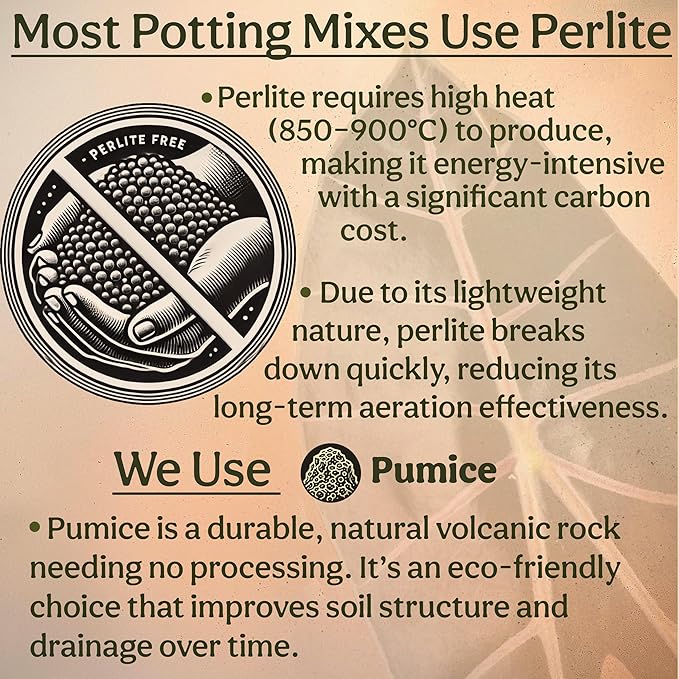 Grow Queen Craft Aroid Potting Mix- Elite Alocasia, Philodendron, Monstera Soil Mix, Chunky, Well Draining Potting Soil for Indoor Plants, All Tropical Plants & Houseplants, Peat Free 12QT