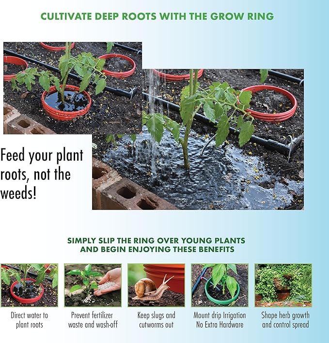 Kids Sunflower Garden Kit – Grow Your Own Sunflowers from Seeds with Greenhouse Germination Domes & Grow Rings, Non-GMO Seeds, BPA-Free | Gardening Gift for Kids & Families, Made in USA
