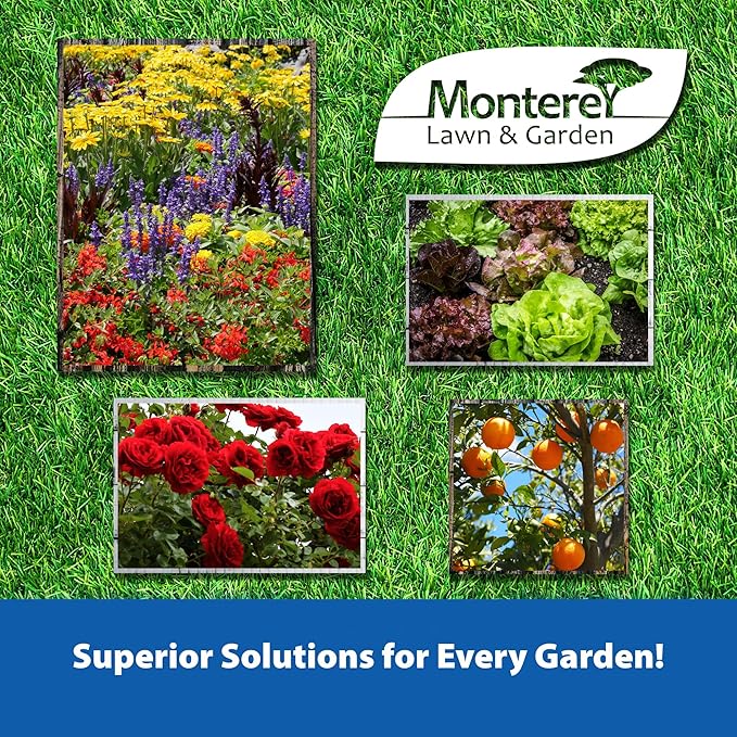 Monterey - Florel Plant Growth Regulator - Fruit Tree Spray - Florel Fruit Eliminator Spray for Trees - Apply Using Sprayer - 1 Quart