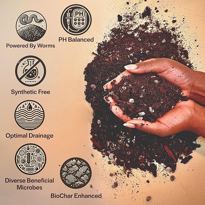 Grow Queen Craft Aroid Potting Mix- Elite Alocasia, Philodendron, Monstera Soil Mix, Chunky, Well Draining Potting Soil for Indoor Plants, All Tropical Plants & Houseplants, Peat Free 12QT