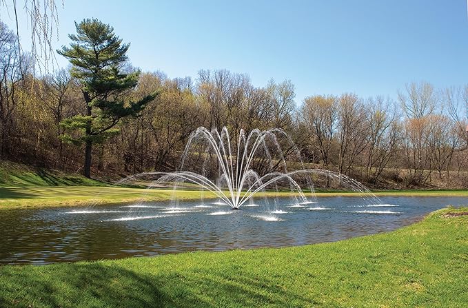 Kasco J Series 2, 3, 5 & 7-1/2 HP Magnolia Premium Fountain Nozzles Only (Fountain Not Included)
