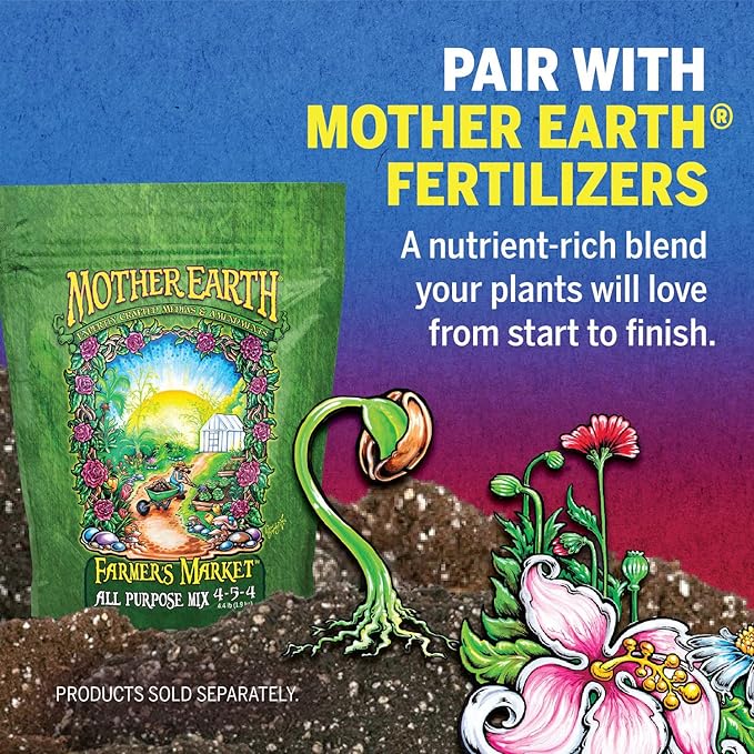 Mother Earth Products Mother Earth Terracraft Potting Soil with Peat Moss, Perlite, and Earthworm Castings, For Outdoor and Indoor Plants, 2 cu. ft.