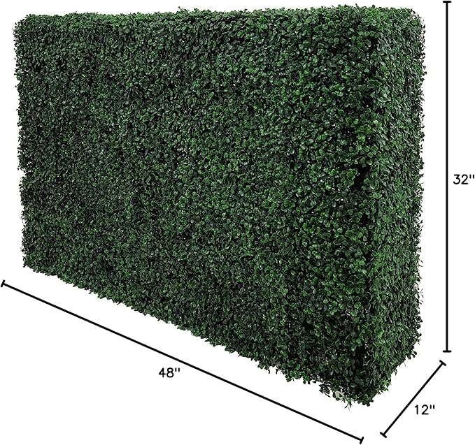 AGPL 32" Boxwood Hedge Box Without Planter (48" W 32" H 12" D) TOP Cover Panel is Included