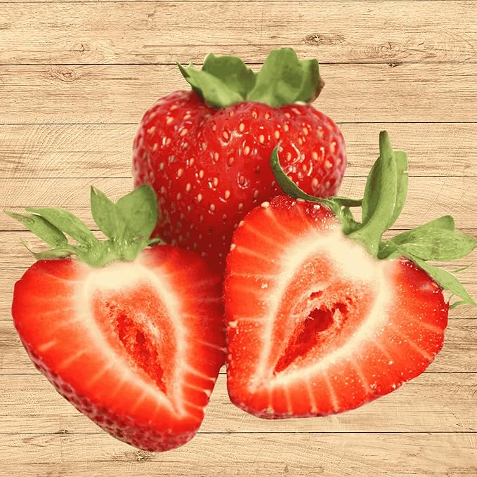 Albion Day Neutral Strawberry Plants - Large Berries and High Yields - Bare Root Strawberry Plants from Hand Picked Nursery (15)