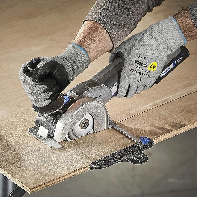 High Level Cut Resistant Work Gloves for High Risk Work, ANSI A7 Cutting Gloves with Reinforced Thumb, Used for WoodWorking, Construction, Non Slip, Durable, Breathable & Cool, XL, 1 pair, PR3727