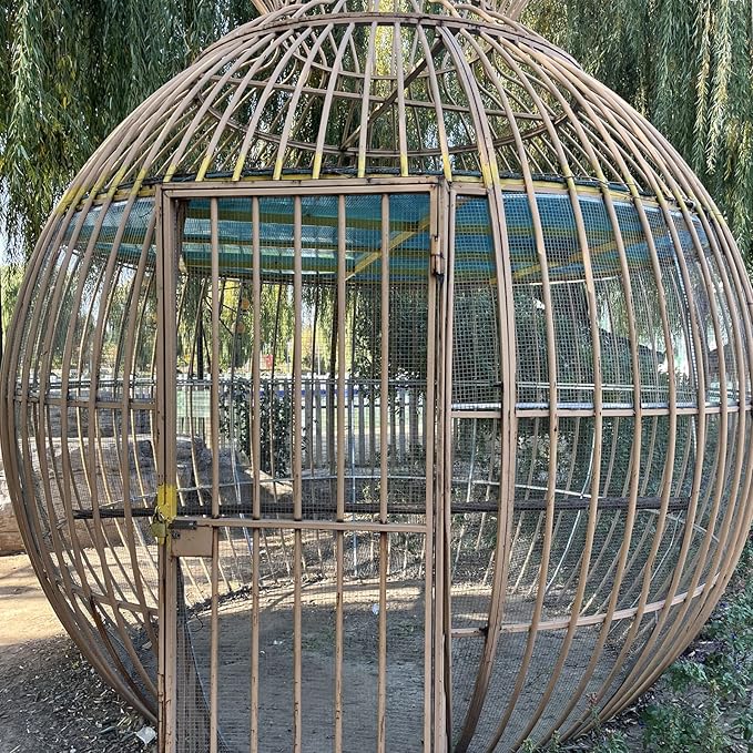 Hardware Cloth 1/2in 6ft x 100ft 19 Gauge-Hot Dip Galvanized After Welding, Chicken Wire Fencing Wire Mesh Roll Garden Fencing, Tree Guard Wire Cloth Welded Wire Mesh& Wire Cloth Gopher Wire