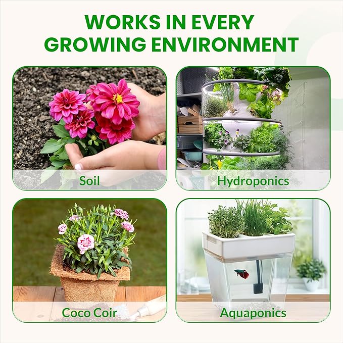 Humboldts Secret Flower Stacker | 0-7-5 Bloom Booster with Vitamin B1 | High Phosphorus Potassium Flowering Nutrients | Potting Soil Hydroponics Coco | Indoor & Outdoor Plants | 32 Ounce