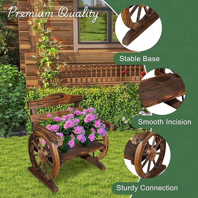 LIQING Garden Decor - Planter for Outdoor Plants - Outdoor Decor Planters for Flowers and Vegetables - Premium Stylish Patio, Balcony, Porch (XXL1)