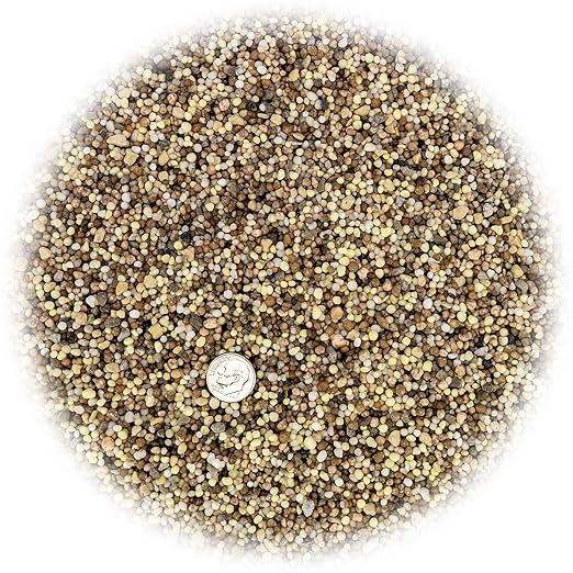 Premium 13-3-13 All-Season Fast Acting Landscape and Ornamental Fertilizer by Gardenera - Promotes Biomass Growth and Vibrant Leaf Color [16 OZ]