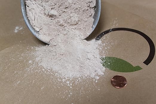 Greenway Biotech, Inc. Azomite Rock Dust Volcanic Ash Organic Fertilizer with Micronutrient & Trace Minerals- Natural Mineral Soluble Plant Fertilizers for Enhances & Increases Crop Yield (4 Pounds)