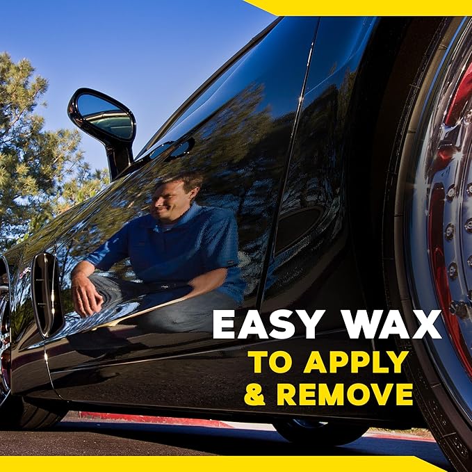 Meguiar's Cleaner Wax - Liquid Car Wax, Cleans, Polishes and Protects Your Vehicle - Easy to Use, Long-lasting Shine - 16 Oz