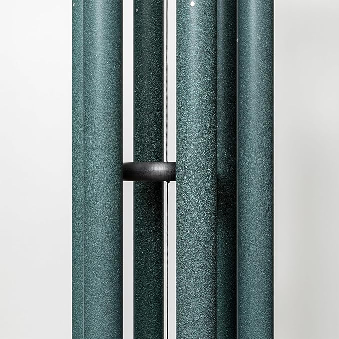 Corinthian Bells by Wind River - 60 inch Green Wind Chime for Patio, Backyard, Garden, and Outdoor Decor (Aluminum Chime) Made in The USA